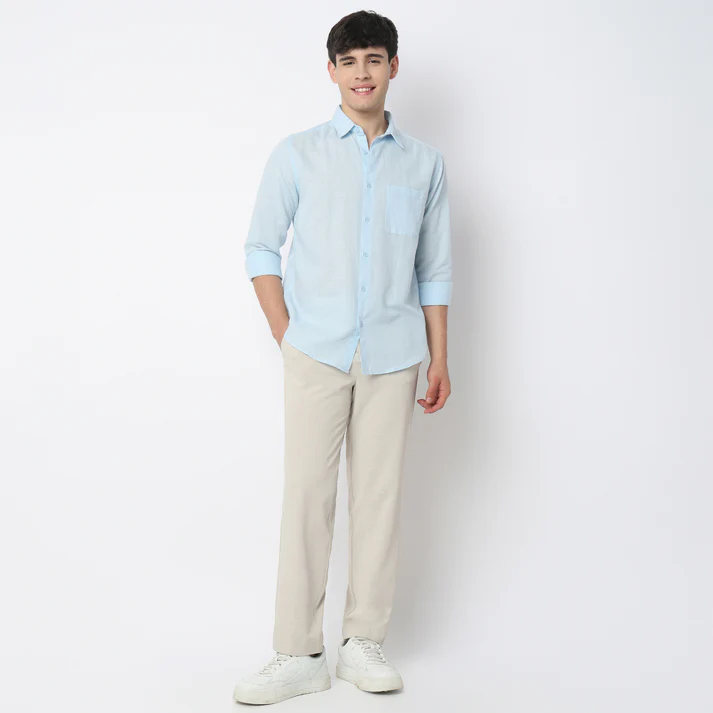 Linin - Linen Full Sleeve Shirt